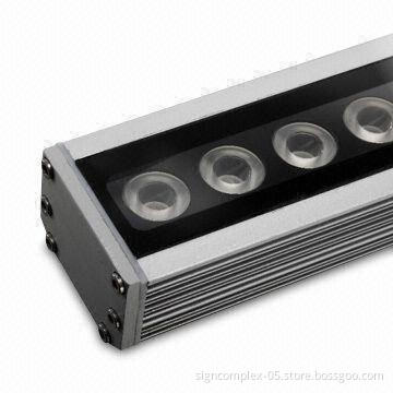 0.5m Edison LED Linear Wall Washer with 40m Projection Distance, Ideal for Outdoor/Aquatic Operation